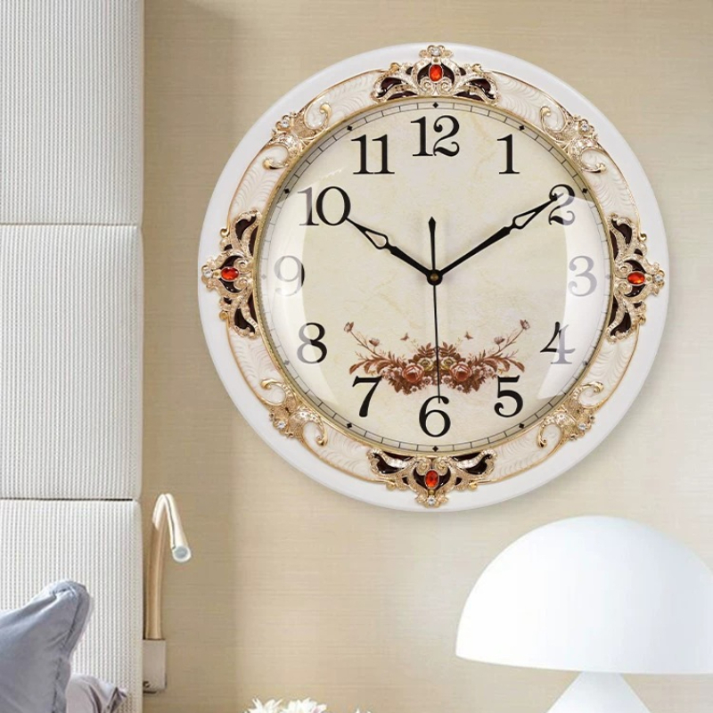 Horloge murale vintage de luxe - Modern Korean Lifestyle avis et prix